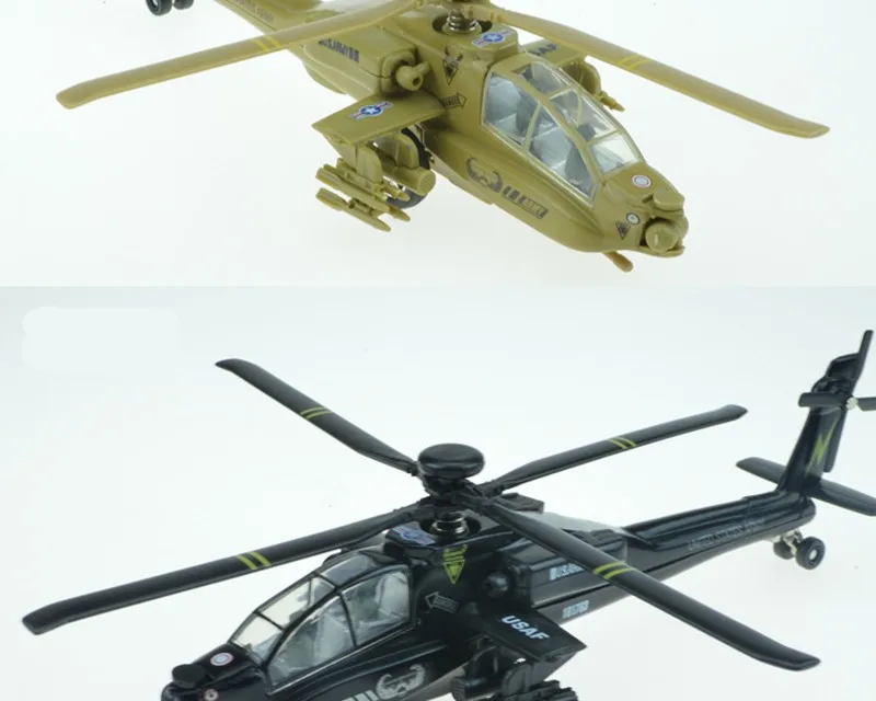 1: 72 вертолет сплава модели, высокая моделирования Longbow Apache Военная Модель, из металла Diecasts, детская любимая игрушка, бесплатная доставка