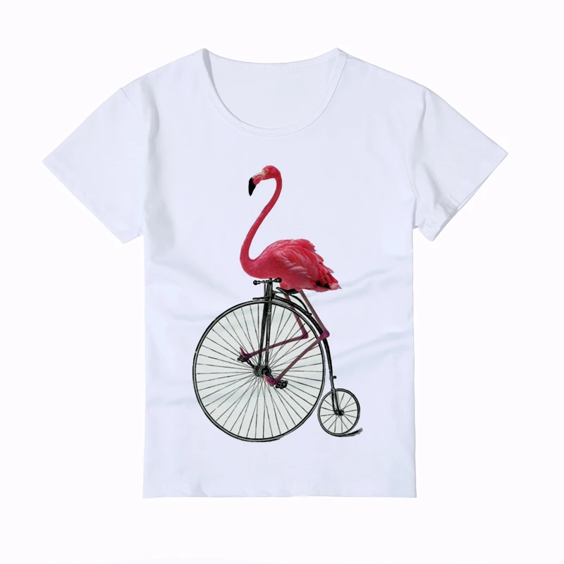 Childrens Short-Sleeved T-Shirts Creative Animal 3D for Boys and Girls