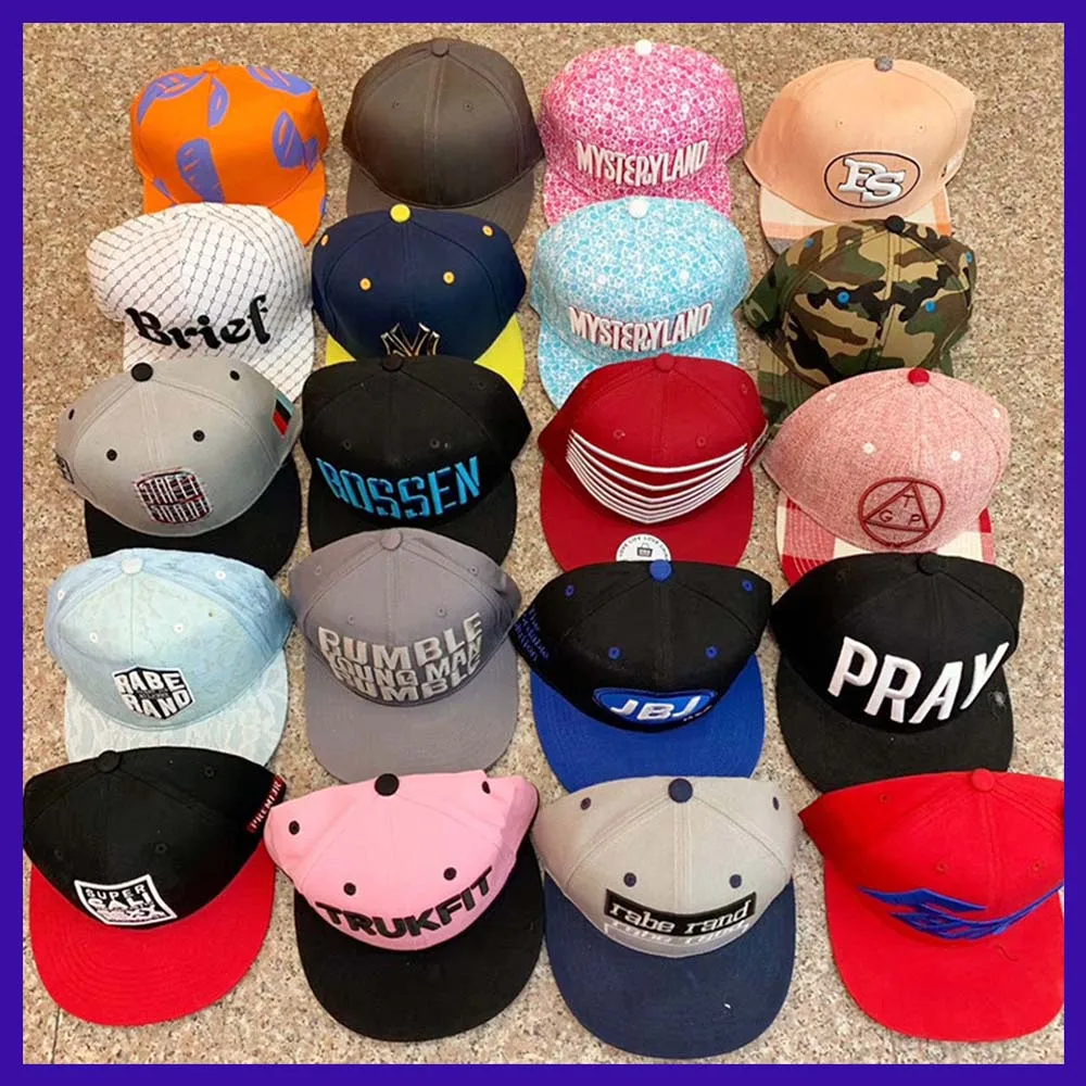 

Hot Factory Big Promotion Cotton Unisex Children Cap Baseball Cap Visor Random Delivery Casual Fashion Models Unise Cap