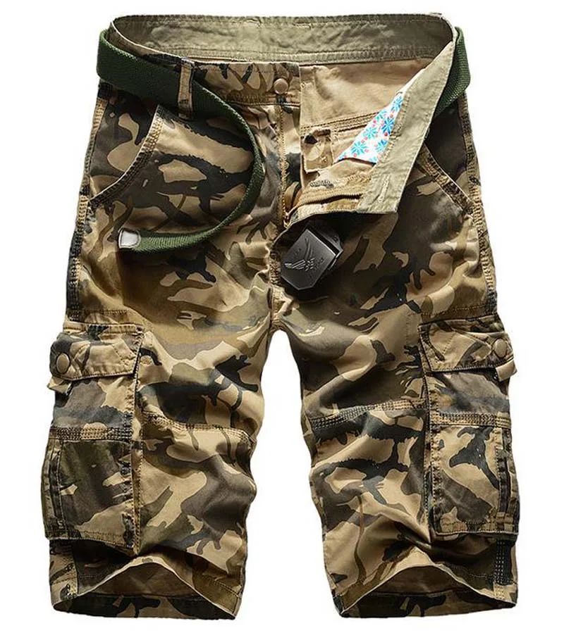 HOT 2019 Summer new Cotton military Cargo Army tooling beach camouflage men Desert tactical erkek Multi-Pocket short homme HOT 2019 Summer new Cotton military Cargo Army tooling beach camouflage men Desert tactical erkek Multi-Pocket short homme