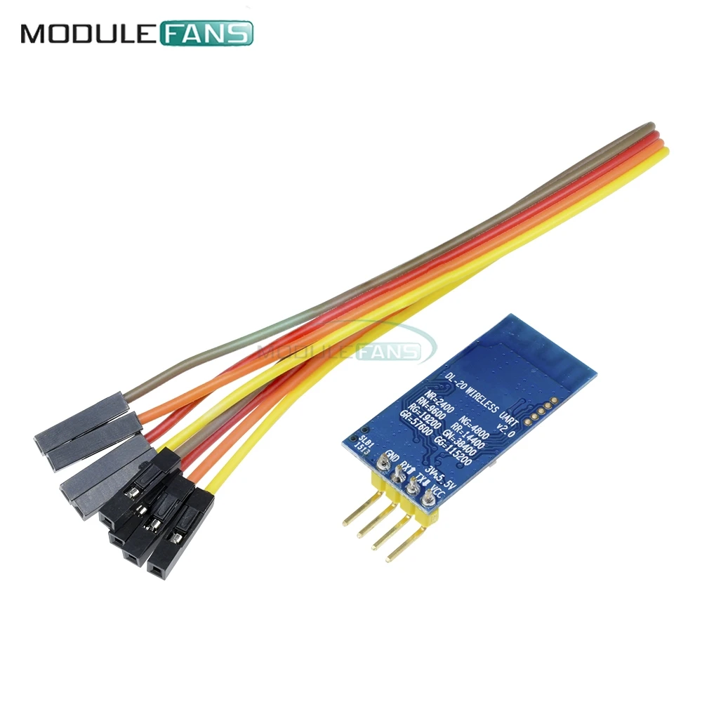 DL 20 дистанционный ZigBee CC2530F256RHAR CC2530 2 4G беспроводной последовательный модуль