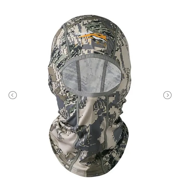 

2018 Sitka Hunting Core Lightweight Balaclava Men Thin Jersey Hat Mask Head Camouflage Face Mask USA Size OS Men Hat Male Cap
