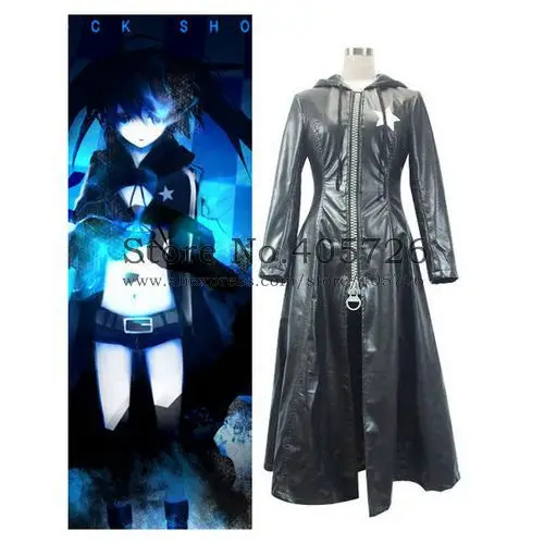 Vocaloid Black Hatsune Miku Halloween Cosplay Costume | Тематическая одежда и униформа