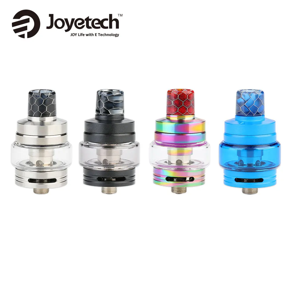 

3ml Joyetech Exceed Air Plus Atomizer Tank 22mm Diameter with EX Series Heads 1.2ohm/0.5ohm Refined Airflow Control Design Tank