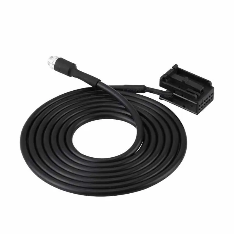 

Adapter Aux Cable For Ford/Focus/Mondeo Black 3.5mm Female Replacement 6000 CD MP3 Audio Input With Removal Keys