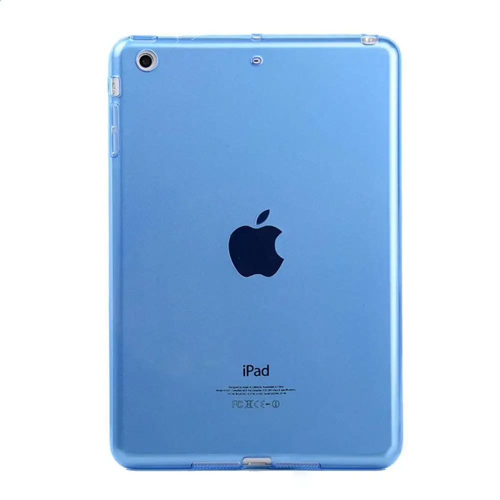 Ультратонкий чехол для iPad mini 4 чехол из мягкого ТПУ, прозрачный A1538 A1550 защитный чехол для iPad mini 4 TPU чехол