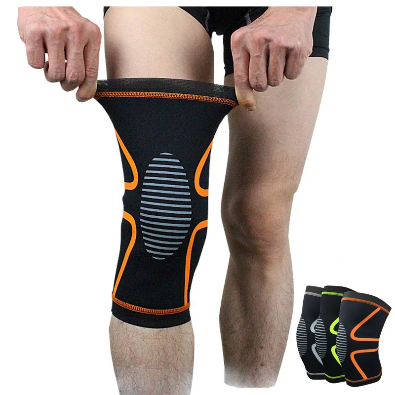 1 Piece Football Basketball Knee Pads Sports Safety Kneepads Training