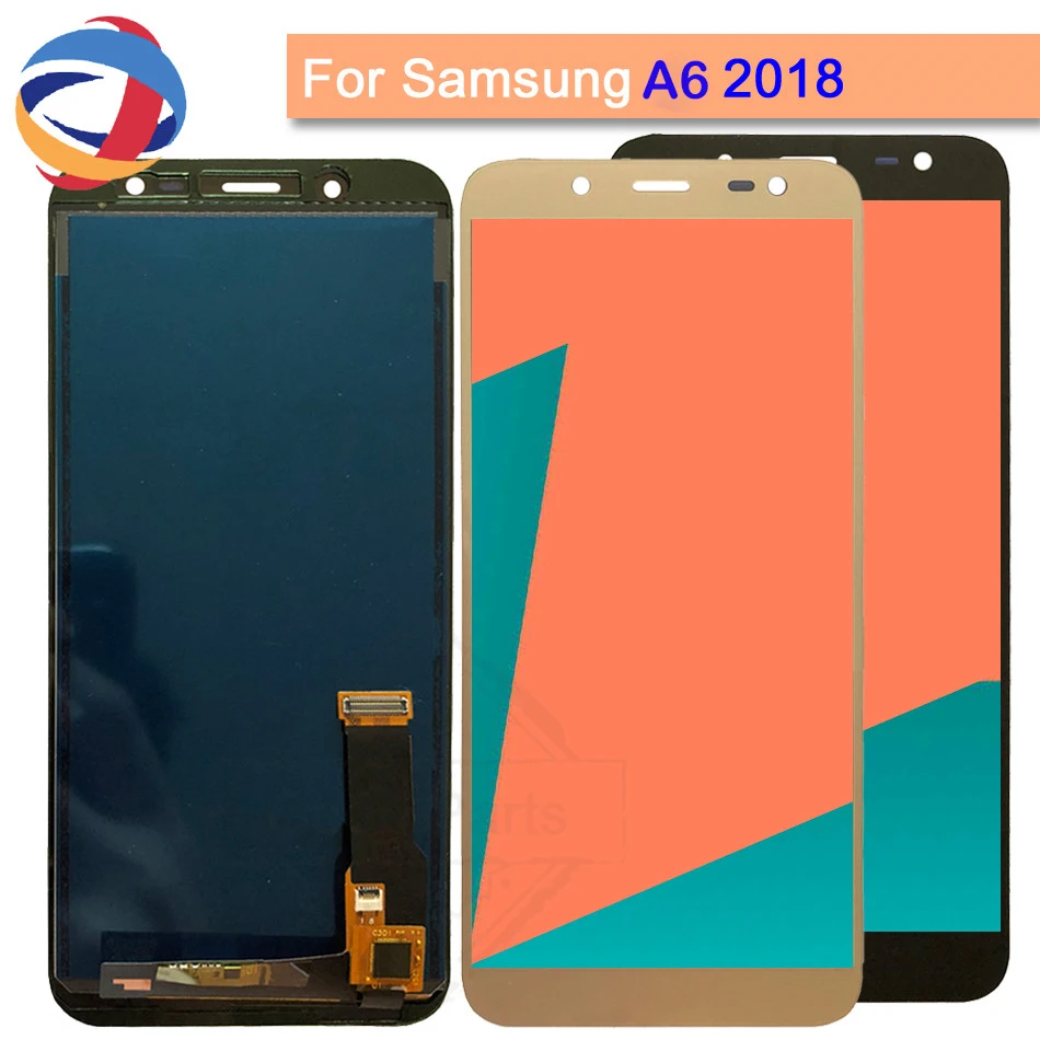 

For SAMSUNG Galaxy A6 2018 lcd Display touch screen Assembly A600 A600F A600FN LCD Replacement For Samsung A6 2018