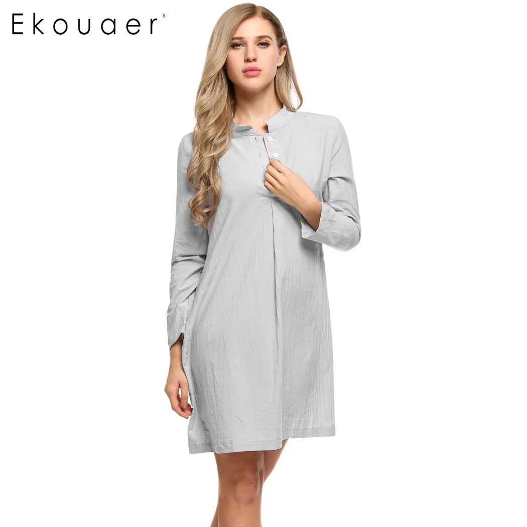 button down nightdress