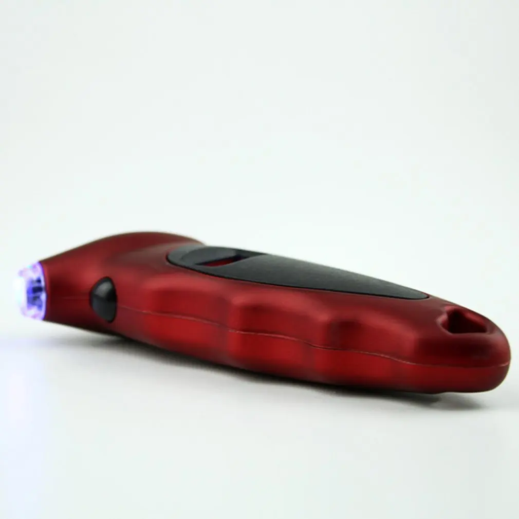 

Red Top-Precision Tire Pressure Manometer Gun Digital Tires Pressure LCD Electronic Gauge Meter Tester