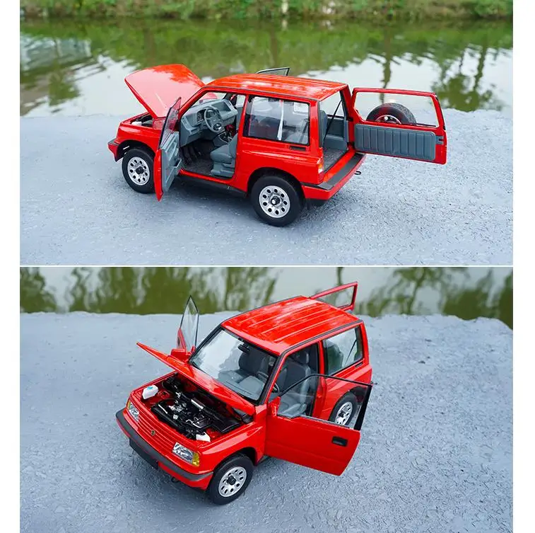 Модели автомобилей Suzuki Vitara Escudo из сплава 1:18 коллекция с высокой имитацией и