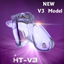 2018New male chastity device - HolyTrainer V3 Chastity Cage ,Keuschheitsgurtel male Belt Bondage Fetish top stainless steel female chastity device bondage restraints bondage harness chastity belt female fetish wear