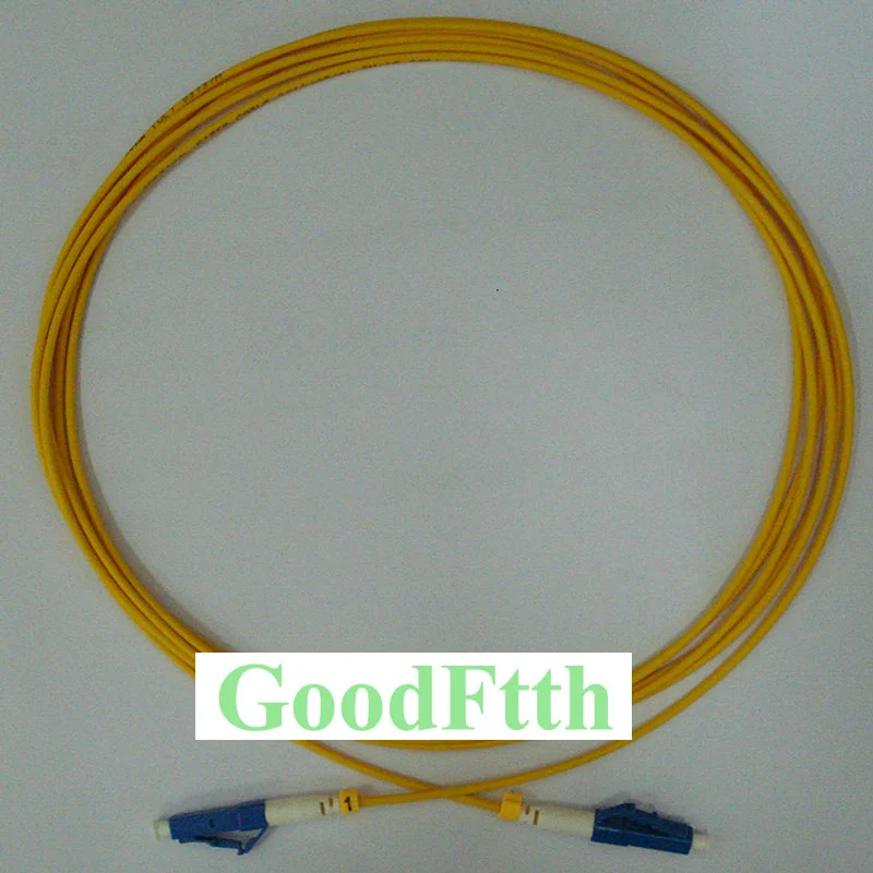 Оптоволоконный патч-корд LC-LC UPC LC/UPC-LC/UPC SM Simplex GoodFtth 100-500m | Мобильные телефоны и