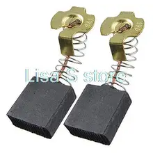 8 шт. 11/1" x 21/32" x 7/2" 17,5 мм x 16,5 мм x 7 мм Электроинструмент с двигателем Угольная щетка