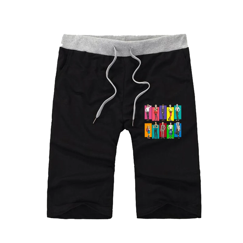

anime Hakata Tonkotsu Ramens shorts Men Shorts Breathable Casual Outdoor teenagers Short Sweatpants cosplay Summer Cotton shorts