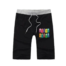 Аниме Hakata Tonkotsu Ra мужские шорты дышащие повседневные уличные подростковые короткие тренировочные штаны для косплея летние хлопковые шорты