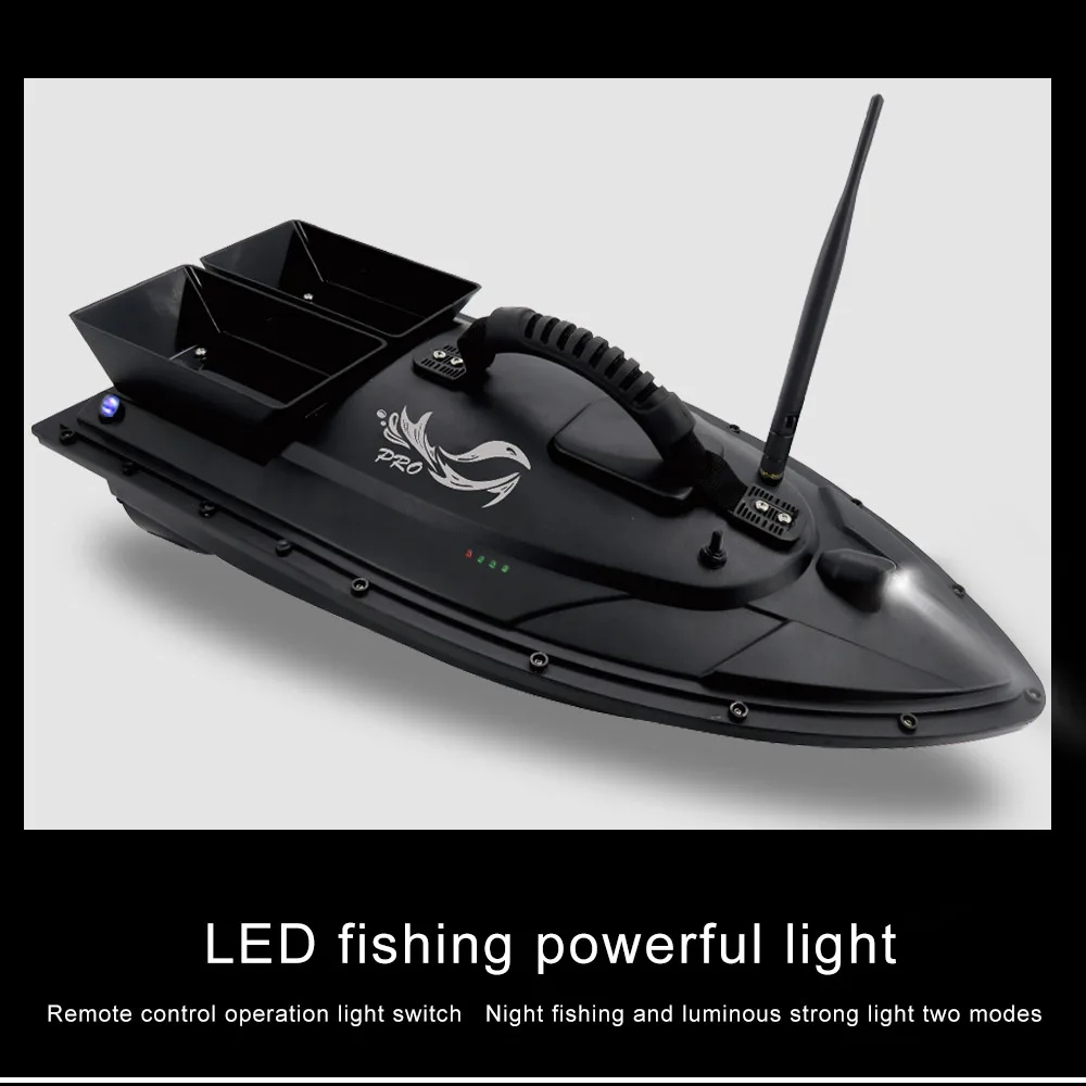 Flytec_V500_RC_Fishing_Bait_Boat_Proportional_Steering&Throttle_Positioning_Baiting_Double_Motor&Silo_Update_Version_of_2011-5_25