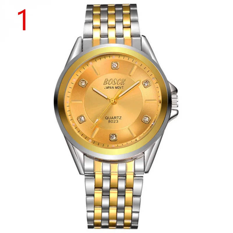 

New men's casual business watch, simple fashion.37