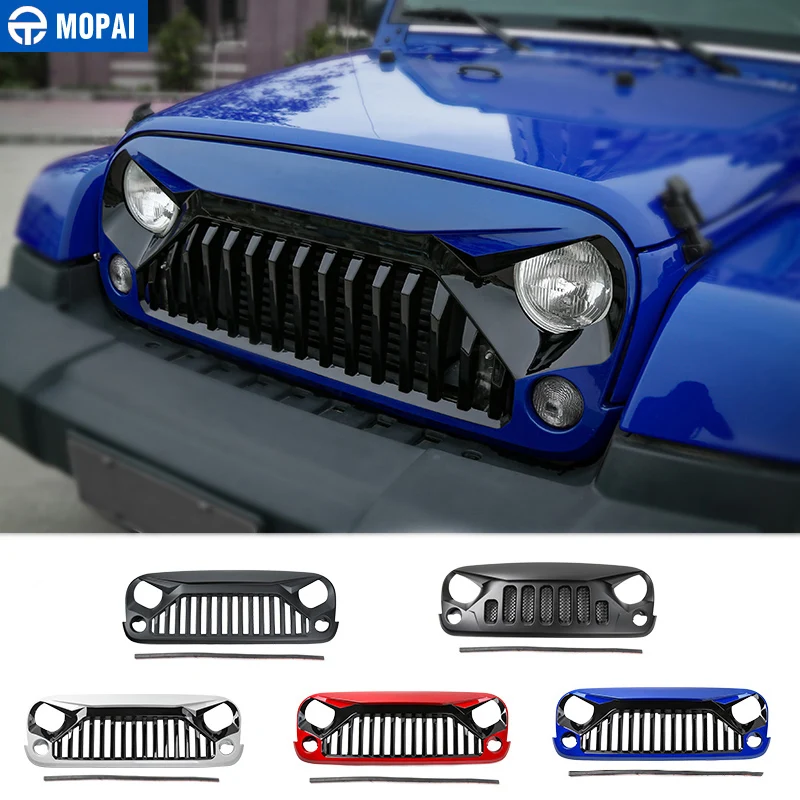 Jeep Wrangler Accessories 2017 >> Us 59 63 33 Off Mopai Car Racing Grilles For Jeep Wrangler Jk 2007 2017 Front Grille Mesh Cover Decoration For Jeep Jk Wrangler Accessories In Jeep Wrangler Accessories 2017 >> Us 59 63 33 Off Mopai Car Racing Grilles For Jeep Wrangler Jk 2007 2017 Front Grille Mesh Cover Decoration For Jeep Jk Wrangler Accessories In