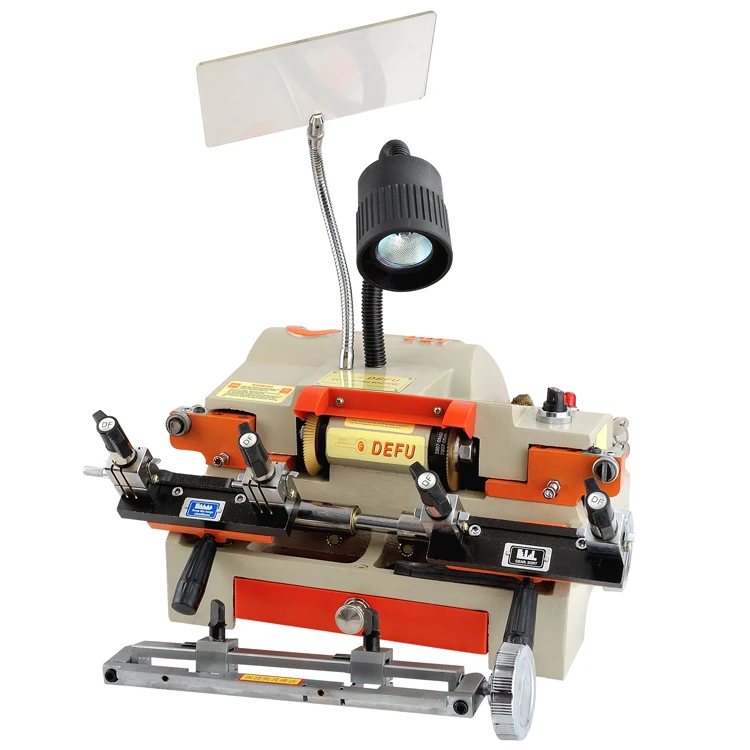 

100E1 Key Cutting Machine Car Door Key Cutting Copy Duplicating Machine Lock Pick Set Locksmith Tools