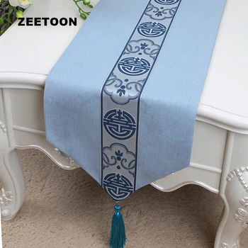

Vintage Table Runner Tea Ceremony Tea Curtain Tea Napkins Long Mat Tablecloth / Home Decor Supplies Placemat Hotel Bed Flag Gift
