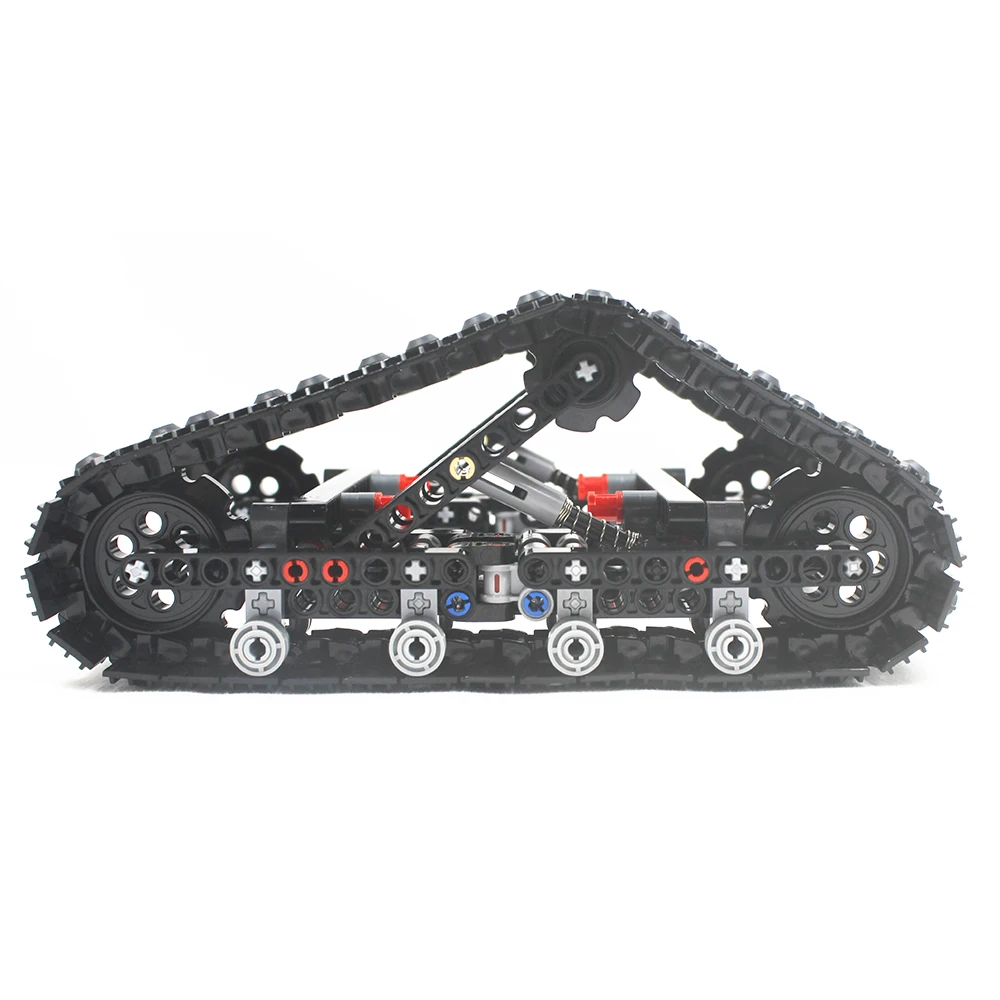 Конструктор MOC Technic Track System совместимый с lego noc TSMA328|Наборы для сборки моделей| |