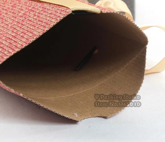 16x12x4,5 см подушки детские форма коробка конфет мешок с лентой, подарок на свадьбу коробки пирог коробка для вечеринки сумки Экологичные kraft продвижение