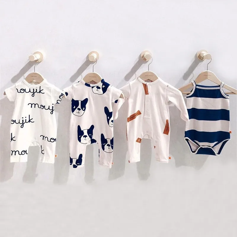 

Unisex Newborn Baby Romper Baby Girls Boys One-Pieces Infant Baby Jumpsuit Cotton Baby Clothing Newborn Boy Girl Clothes