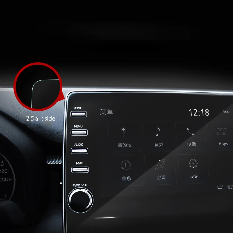 Защитная пленка из ТПУ для Toyota Avalon защиты от царапин автомобильные аксессуары