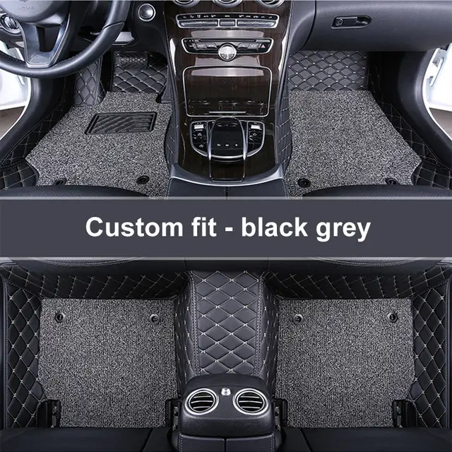 Online Shop Car Floor Mats Double Detachable For Toyota Camry 40