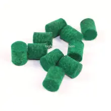 10 шт. саксофон бампер фельты запчасти принадлежности для саксофона зеленый цвет