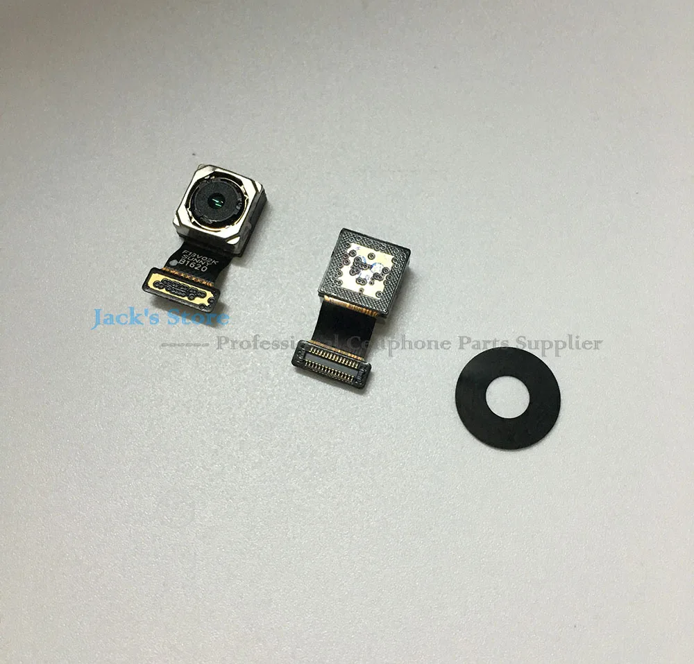 Original tested For Meizu M3 Note Rear Camera Front Camera Flex Cable Module with camera glass