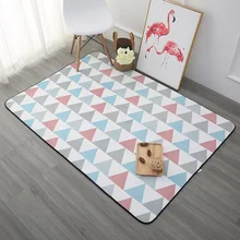 WINLIFE утолщенный мягкий игровой коврик для детской комнаты современные коврики для спальни игра для детей коврик для кофейного столика для гостиной