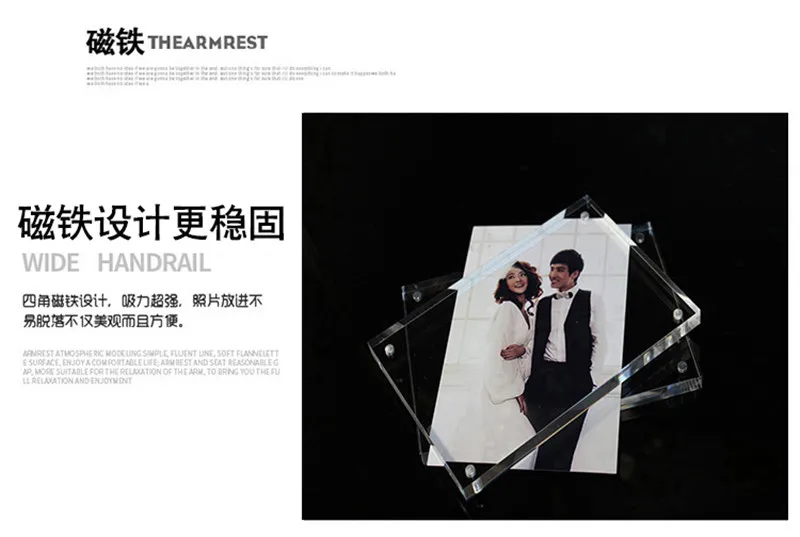 acrylic photo frame home decor picture frame (8)
