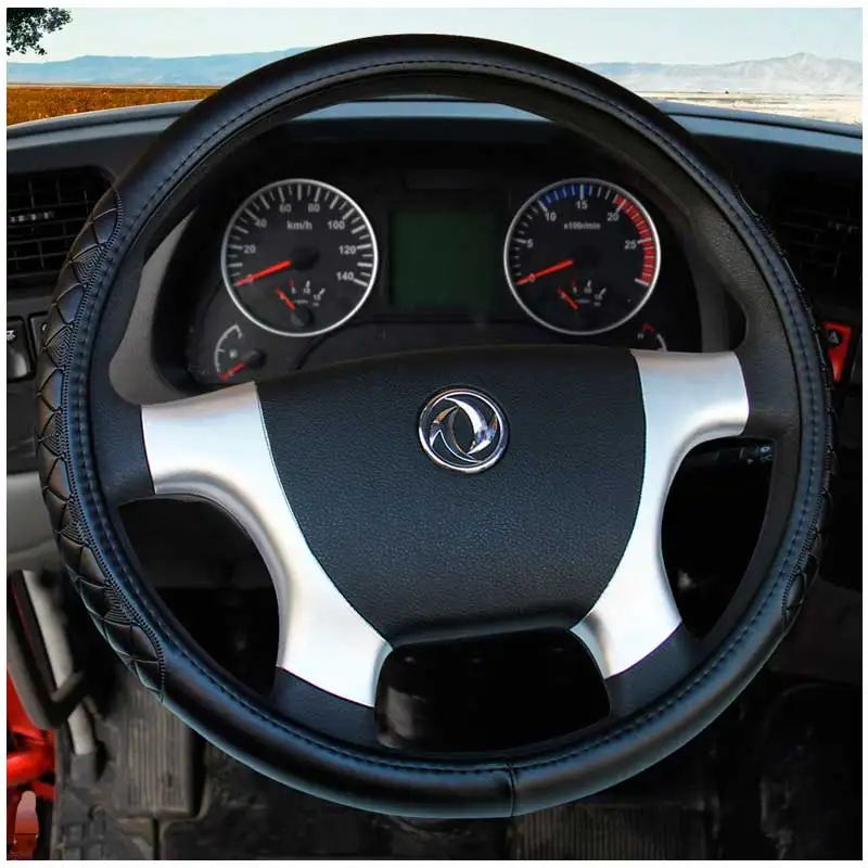 

Car steering wheel cover universal auto Interior accessories for lada 2106 2109 granta kalina 2 largus samara priora vesta xray