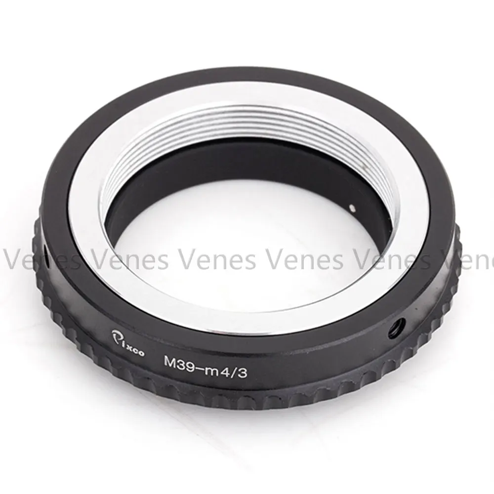 VENES M39 M43 переходное кольцо для объектива к камере M4/3 Leica адаптеру Panasonic LUMIX|lens
