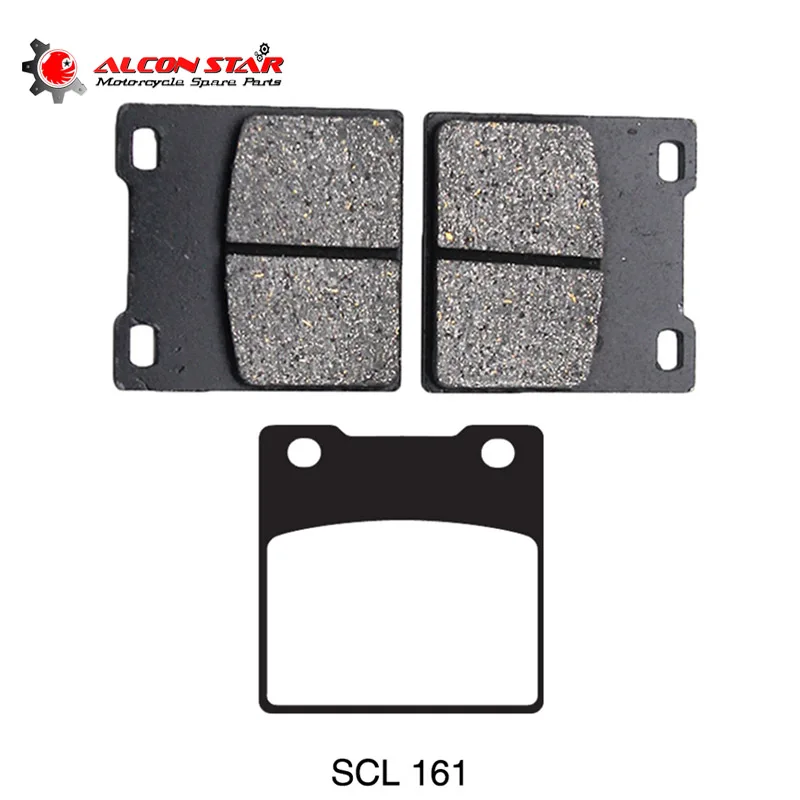 Набор тормозных колодок для мотоцикла Alconstar KAWASAKI Z250/ZXR 400/ZXR 750/ZX-7R/ZZR 1100/ZZR 1200 |