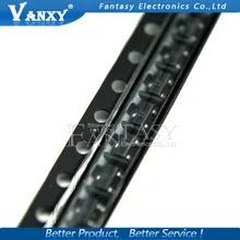 100 шт. BC847B SOT23 BC847 сот SMD 847B СОТ-23 1F Новинка транзистор