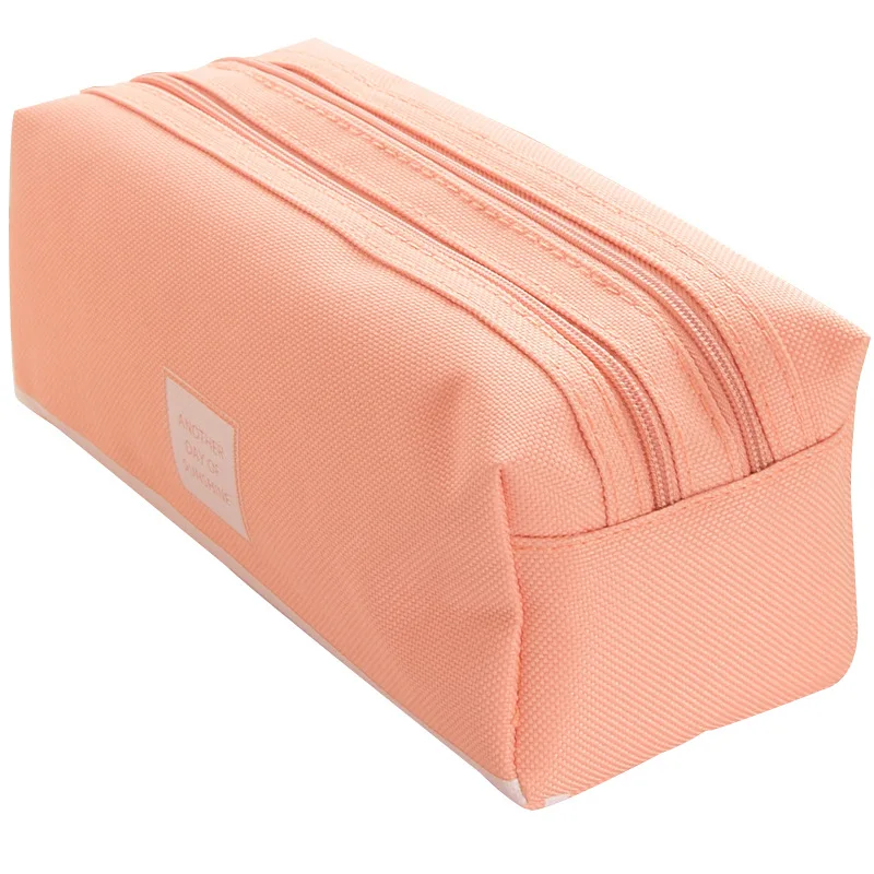 Чехол карандаш trousse scolaire розовый ferace cartuchera para lapices школьный чехол kawaii холст