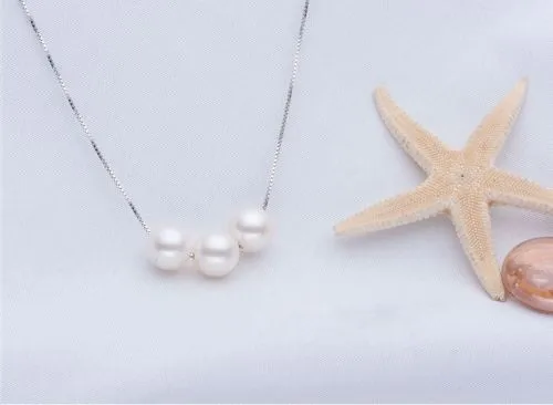 Top-rating-8-5-9mm-AAAA-multicolor-pendant-necklace-925s-chain-16-18-one