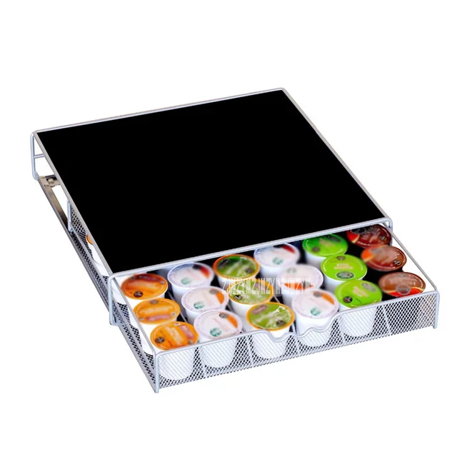 Special Price New Capsule Coffee Special Storage Drawer Kitchen Shelving Capsule Tool Metal Drawer Desktop 36 Capsules Coffee Pod Storage Rack Special Price New Capsule Coffee Special Storage Drawer Kitchen Shelving Capsule Tool Metal Drawer Desktop 36 Capsules Coffee Pod Storage Rack