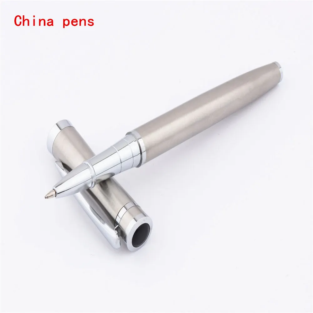 

fashion 3035 Silver Colour Business office Medium Nib Rollerball Pen New
