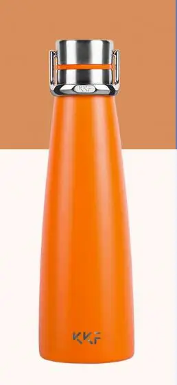 Xiaomi mijia KKF 475 мл вакуумная колба 24 часа изоляция из нержавеющей стали вакуумный чайник изоляция грелка термос H30 - Цвет: Orange