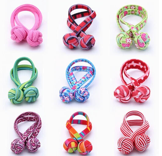 Free Shipping,2015 New Wholesale 20pcs/lot Women Hair Accessories Chinese Knot Hair Bands Elastic Ropes Ties Ponytail Holder