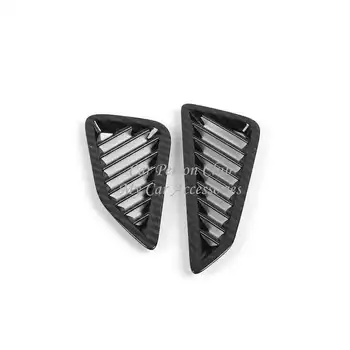 

For Toyota Corolla 2019 Carbon Fiber Interior Side Air Conditioning Outlet Vent Frame Panel Cover Trim Car Styling Accessories