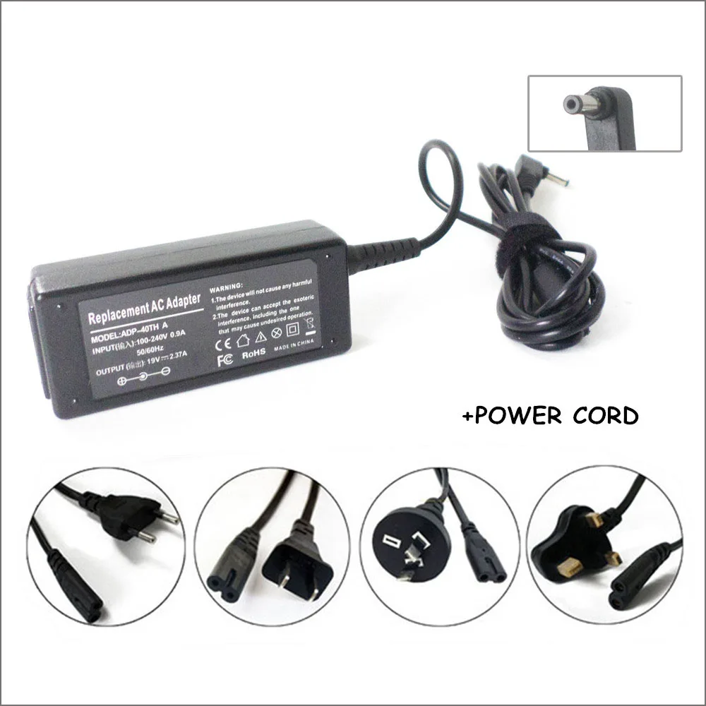 

Power Supply Cord AC Adapter Charger For ASUS ZenBook UX21A-1AK1/UX21A-K1004v UX31A-R4003V/i7-3517U UX31A-DB51/UX31A-XB72
