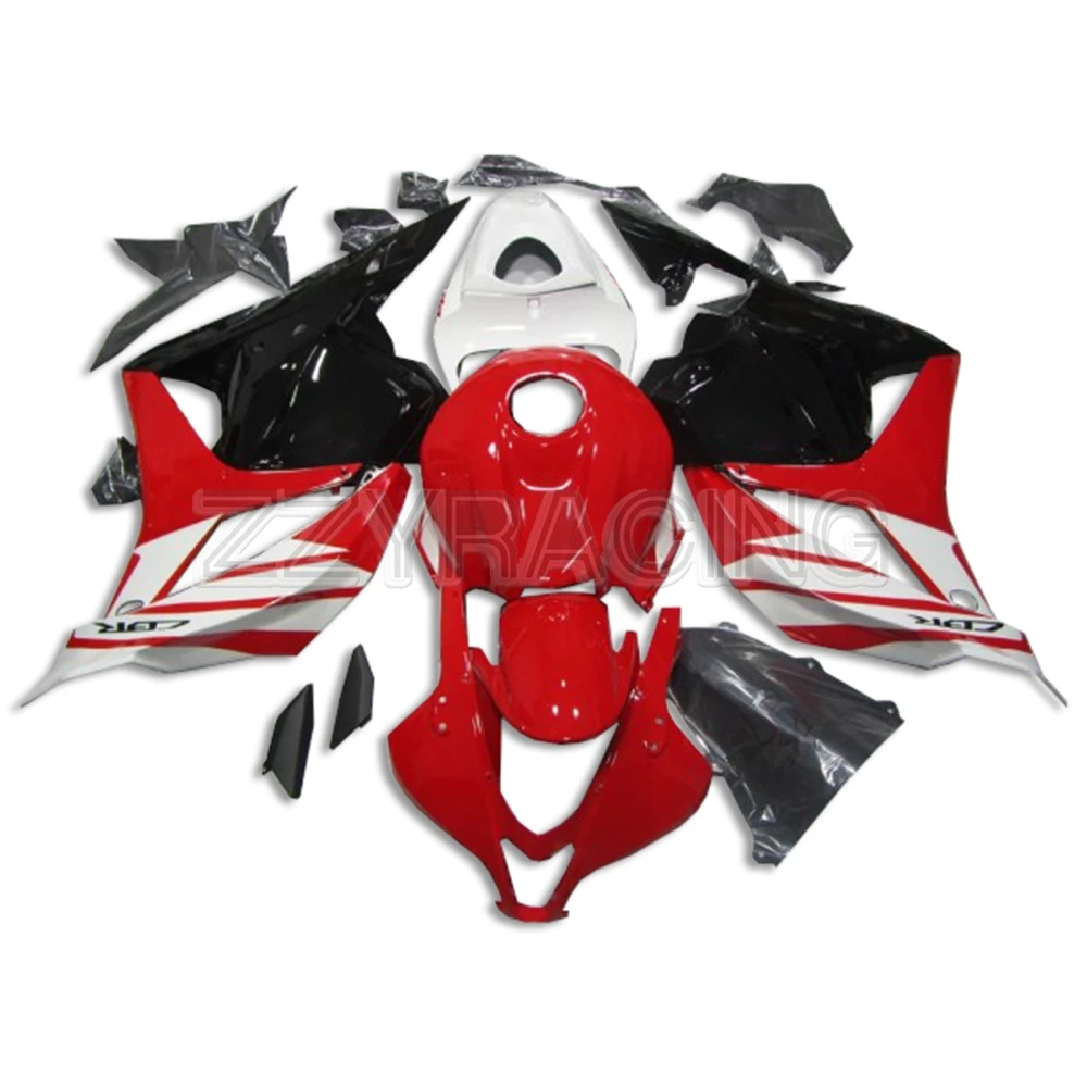 

Injection Fairings Kits for Honda CBR600RR F5 2009 - 2012 Year Complete ABS Plastic 10 11 Motorcycle Body Kits Red White Kits