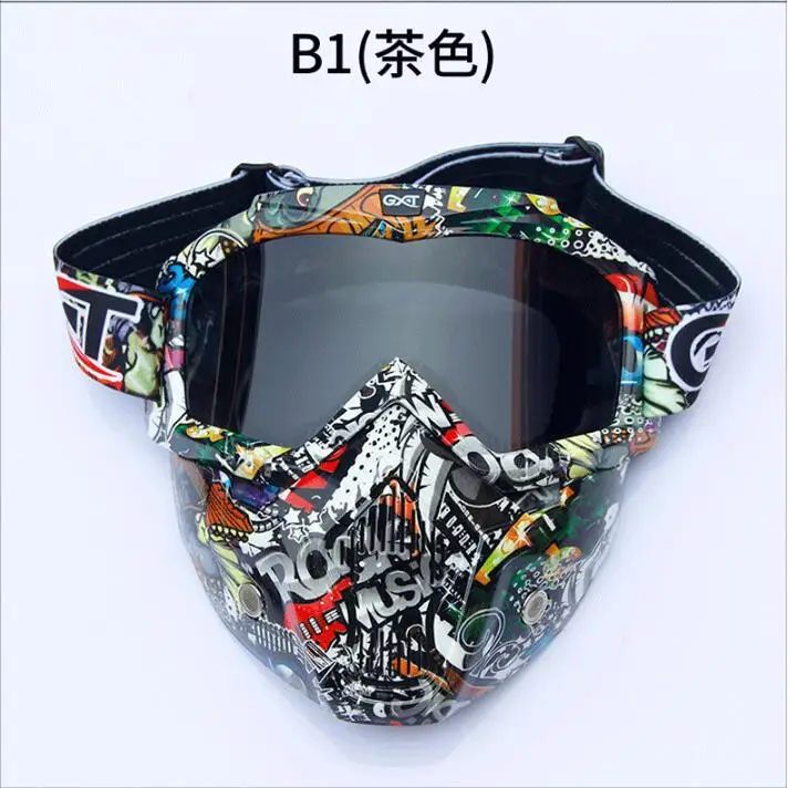 GXT беговые очки ветрозащитные песочные очки для верховой езды Ретро популярная Ветрозащитная маска для глаз мотоциклетный шлем маска очки