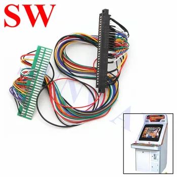 

1pcs 50cm 28P Jamma Extender Harness For Arcade JAMMA Game Boards Cabinet/parts for arcade game machine /Coin operator machine