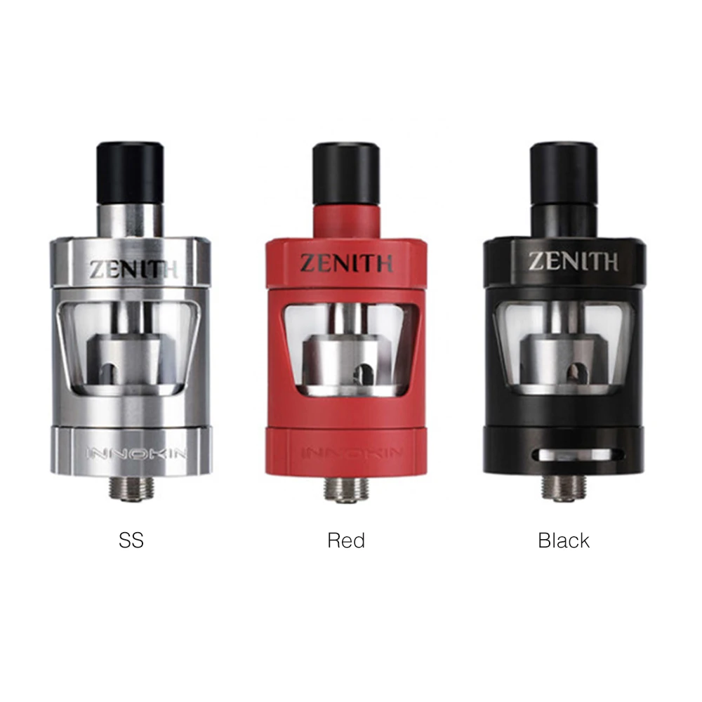 Innokin Zenith MTL распылитель 2 мл/4 мл бак 25 мм RTA 0.8ohm/1.6ohm Зенит катушка головка Ecig Vape танк